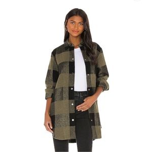 BB DAKOTA STEVE MADDEN ELDRIDGE SHACKET JACKET